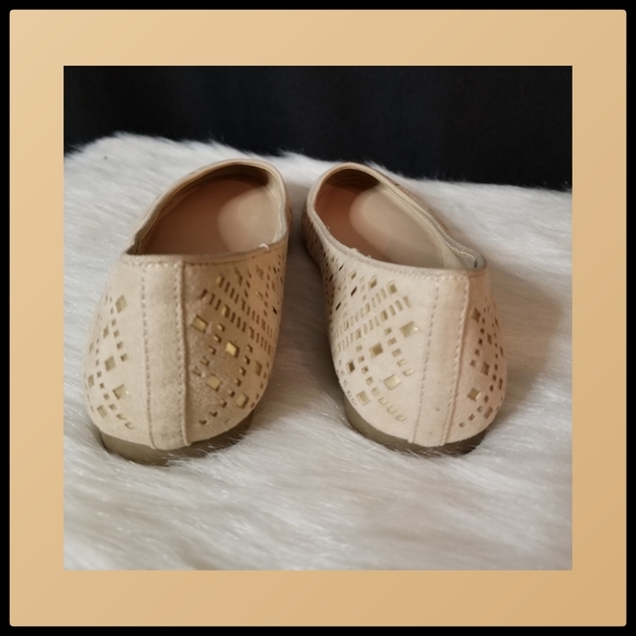 ALDO*Cream Flats - Sz 6 - Picture 4 of 6